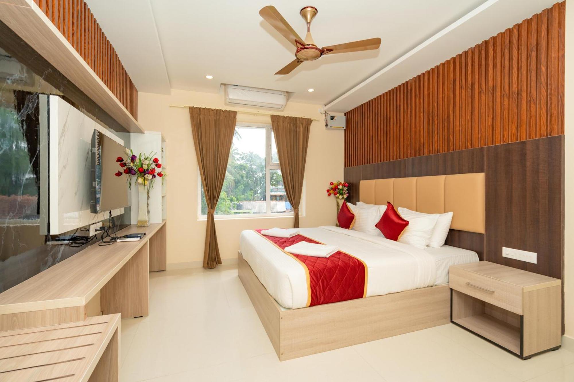 Hotel Brindavan Elite Рамешварам Экстерьер фото