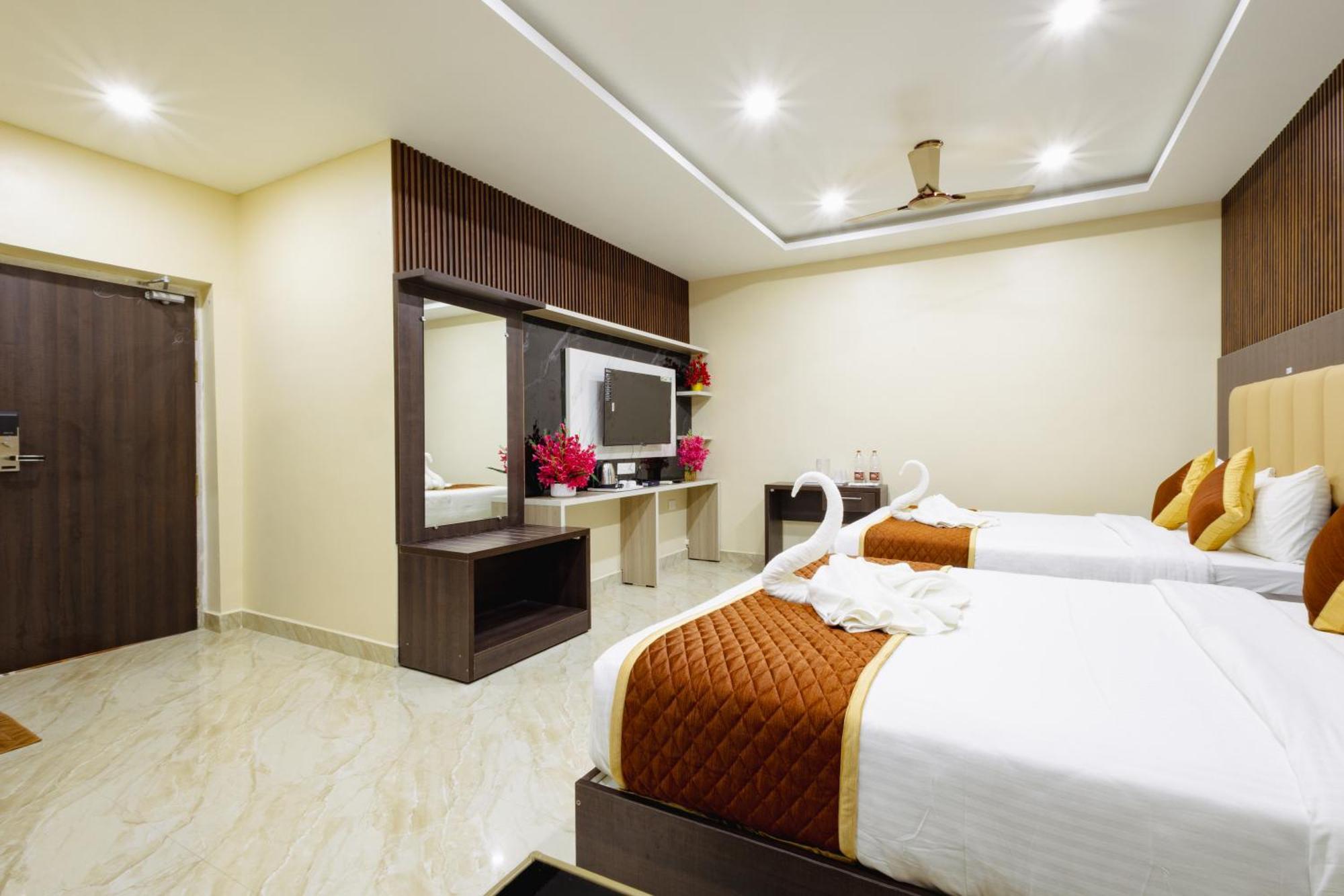 Hotel Brindavan Elite Рамешварам Экстерьер фото
