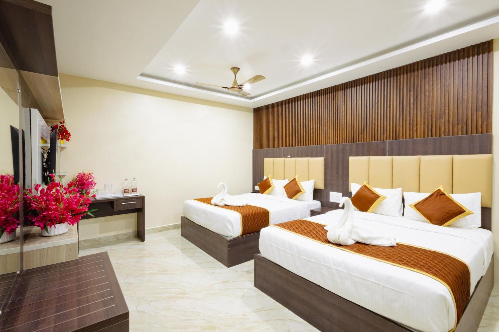 Hotel Brindavan Elite Рамешварам Экстерьер фото