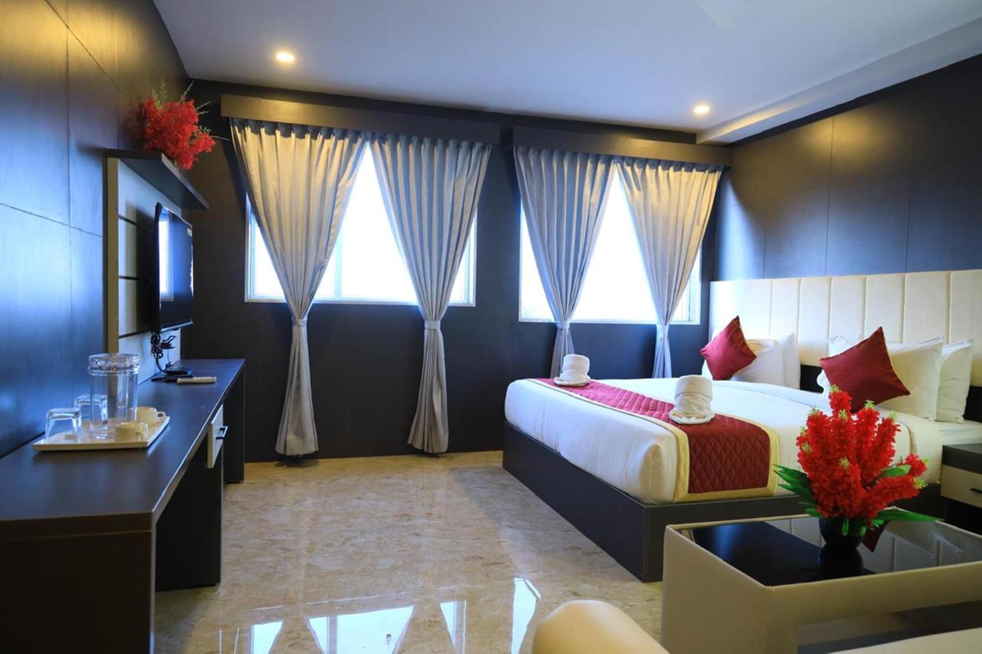 Hotel Brindavan Elite Рамешварам Экстерьер фото